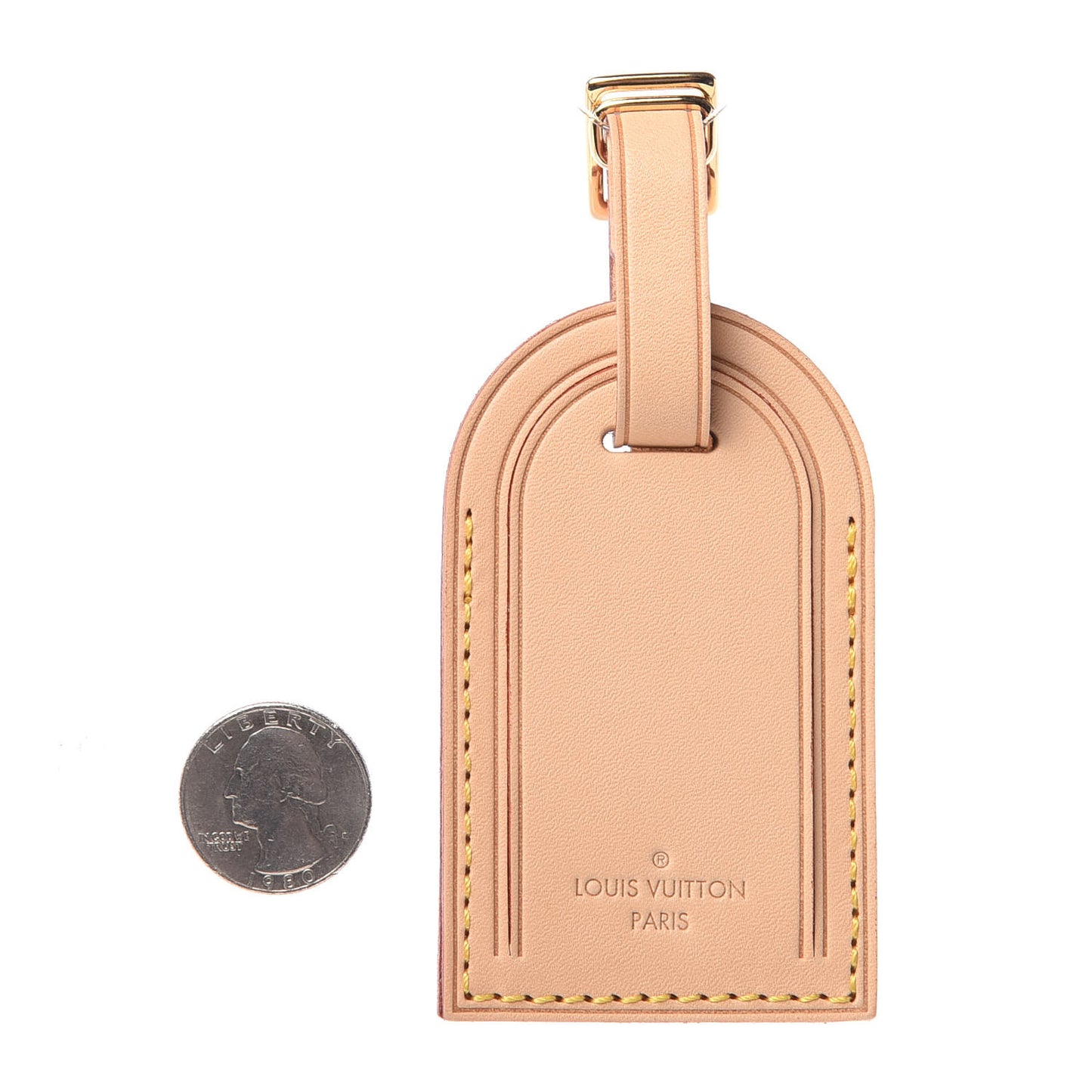 Vachetta Luggage Tag