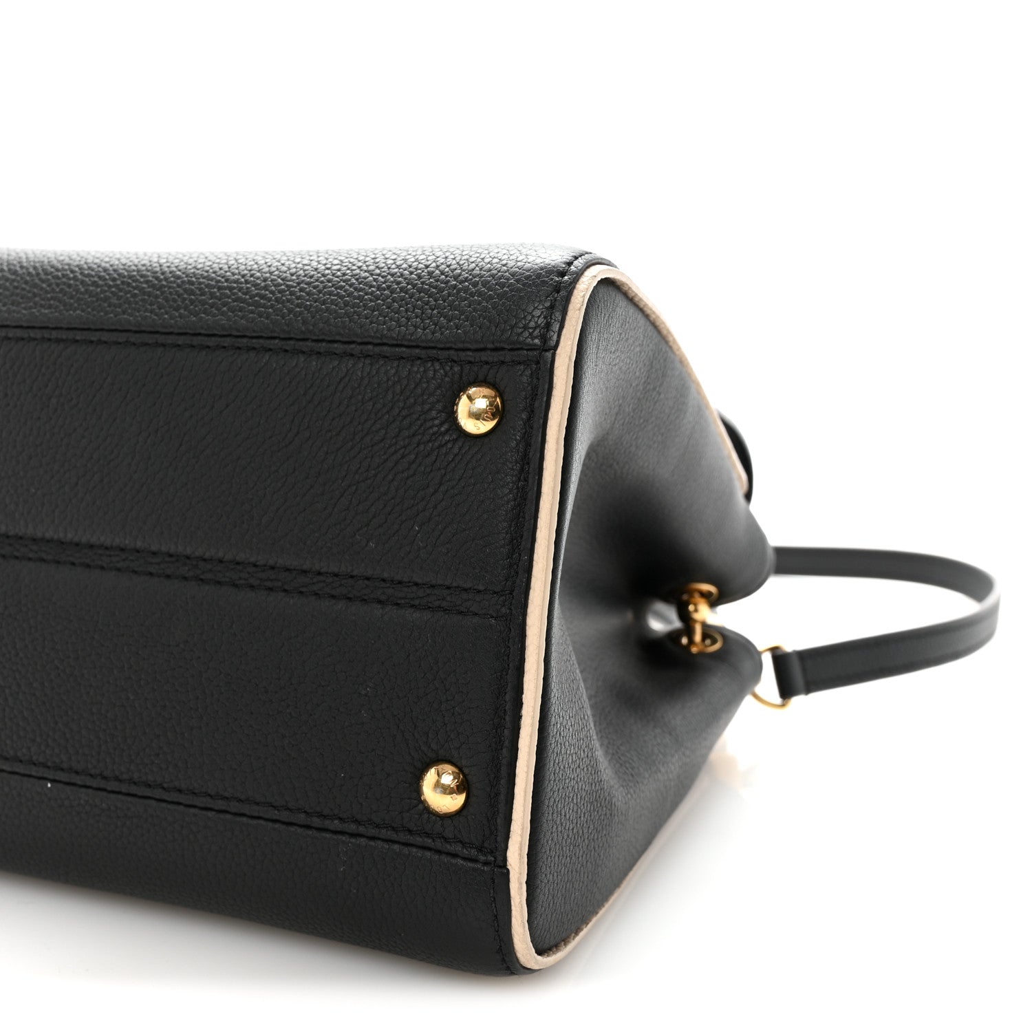 Louis Vuitton Grained Calfskin Monogram Double V Black 9 of 9