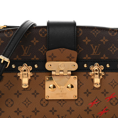 Louis Vuitton Reverse Monogram Trunk Clutch 7 of 10