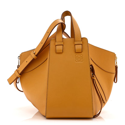 Loewe Grained Calfskin Small Hammock Shoulder Bag  Yellow 1 of 10