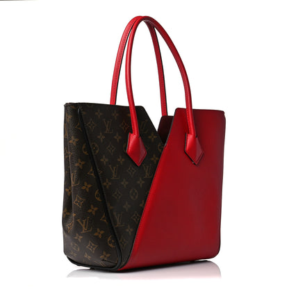 Louis Vuitton Calfskin Monogram Kimono Tote Cherry 2 of 8