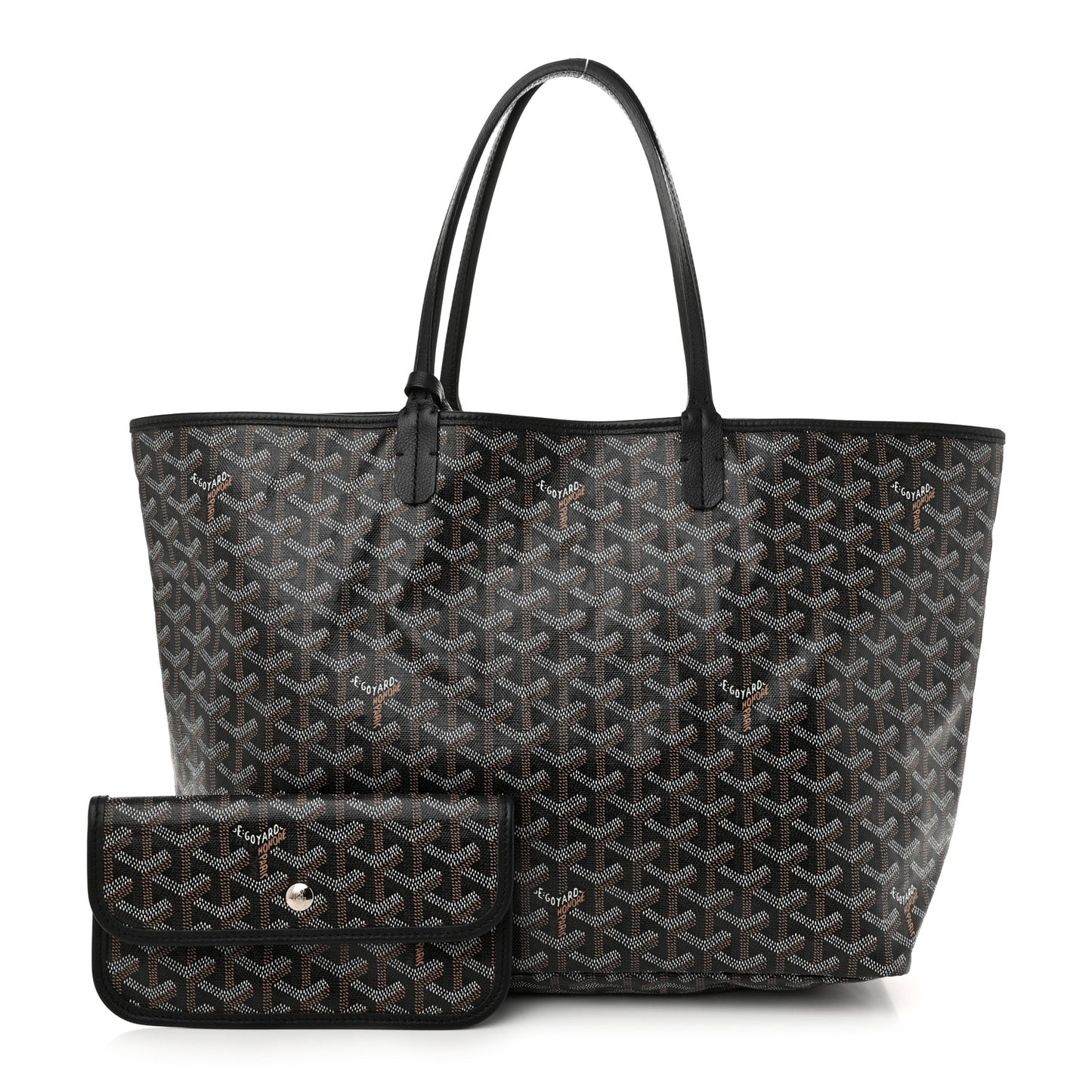 Goyardine Saint Louis PM Black