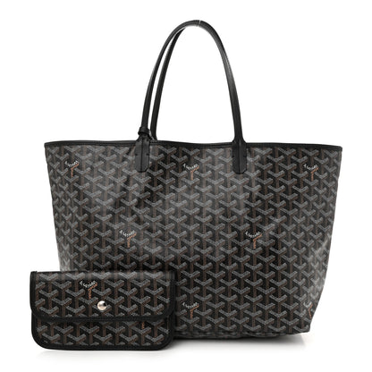 Goyard Goyardine Saint Louis PM Black 3 of 11