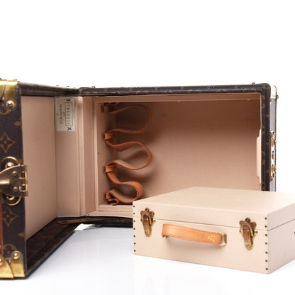 Louis Vuitton Monogram Boite Flacons Beauty Train Trunk Case 7 of 33