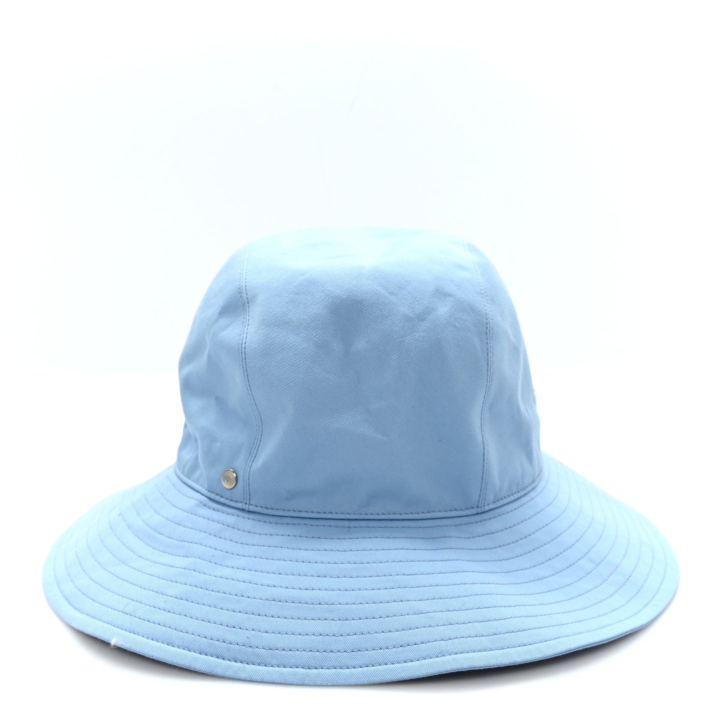 Terry Cotton Serge Hat 57 Bleu Paradis