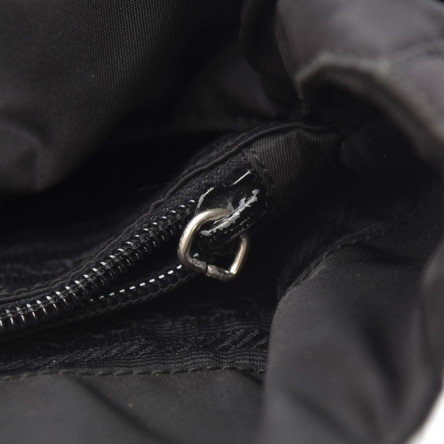 Tessuto Nylon Tote Black