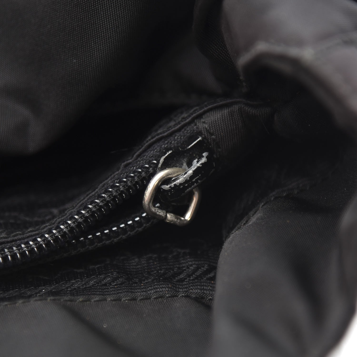 Prada Tessuto Nylon Tote Black 6 of 9