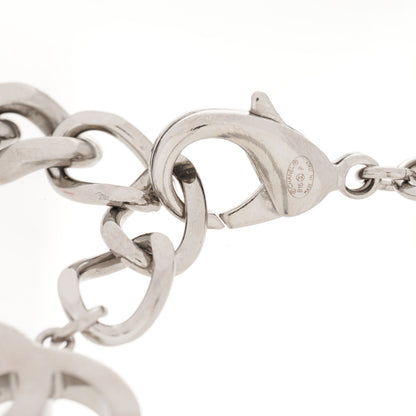 Chanel Chain ID CC Bracelet Silver 3 of 5