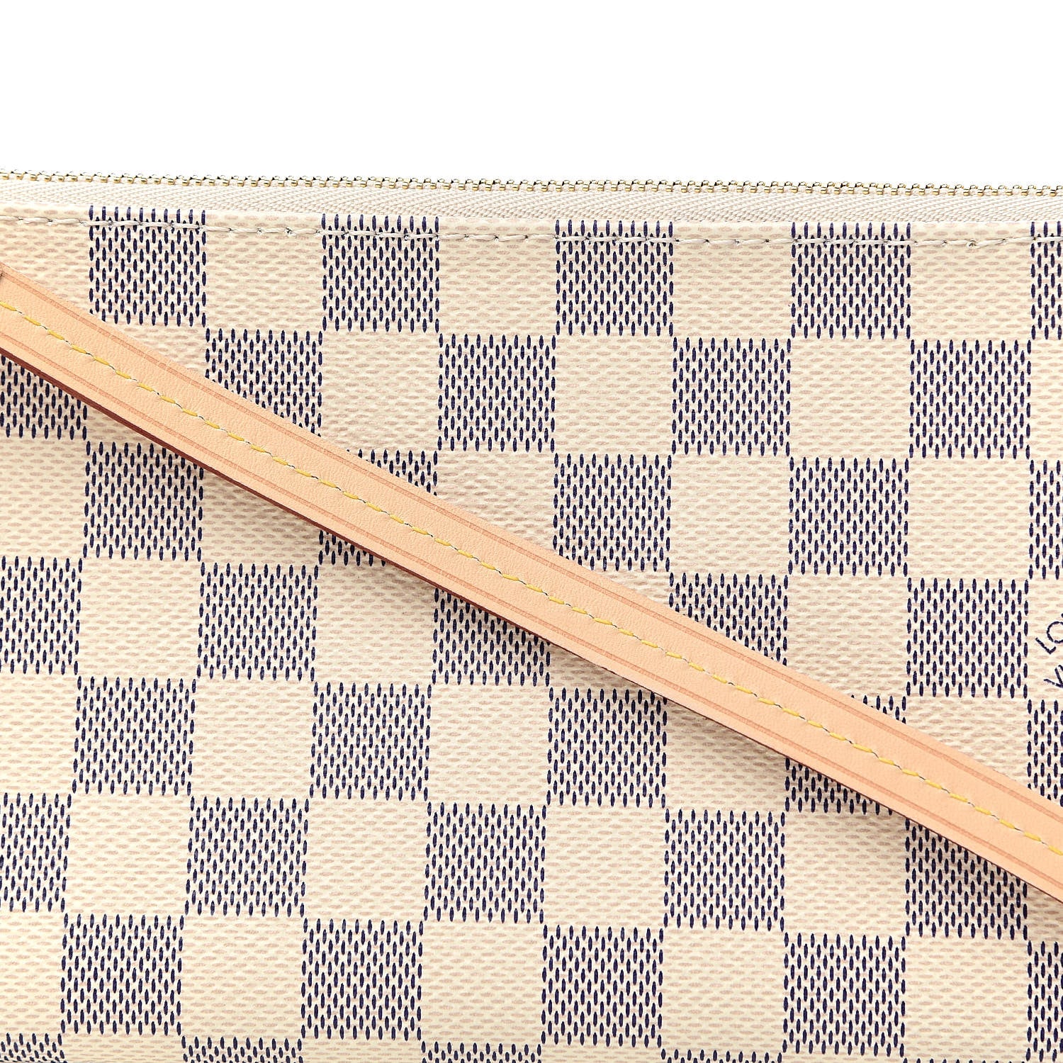 Louis Vuitton Damier Azur Pochette Accessories NM 10 of 11