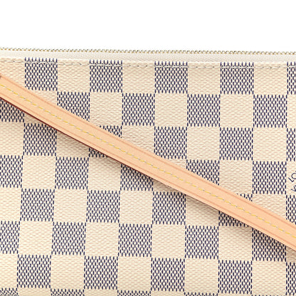 Louis Vuitton Damier Azur Pochette Accessories NM 10 of 11