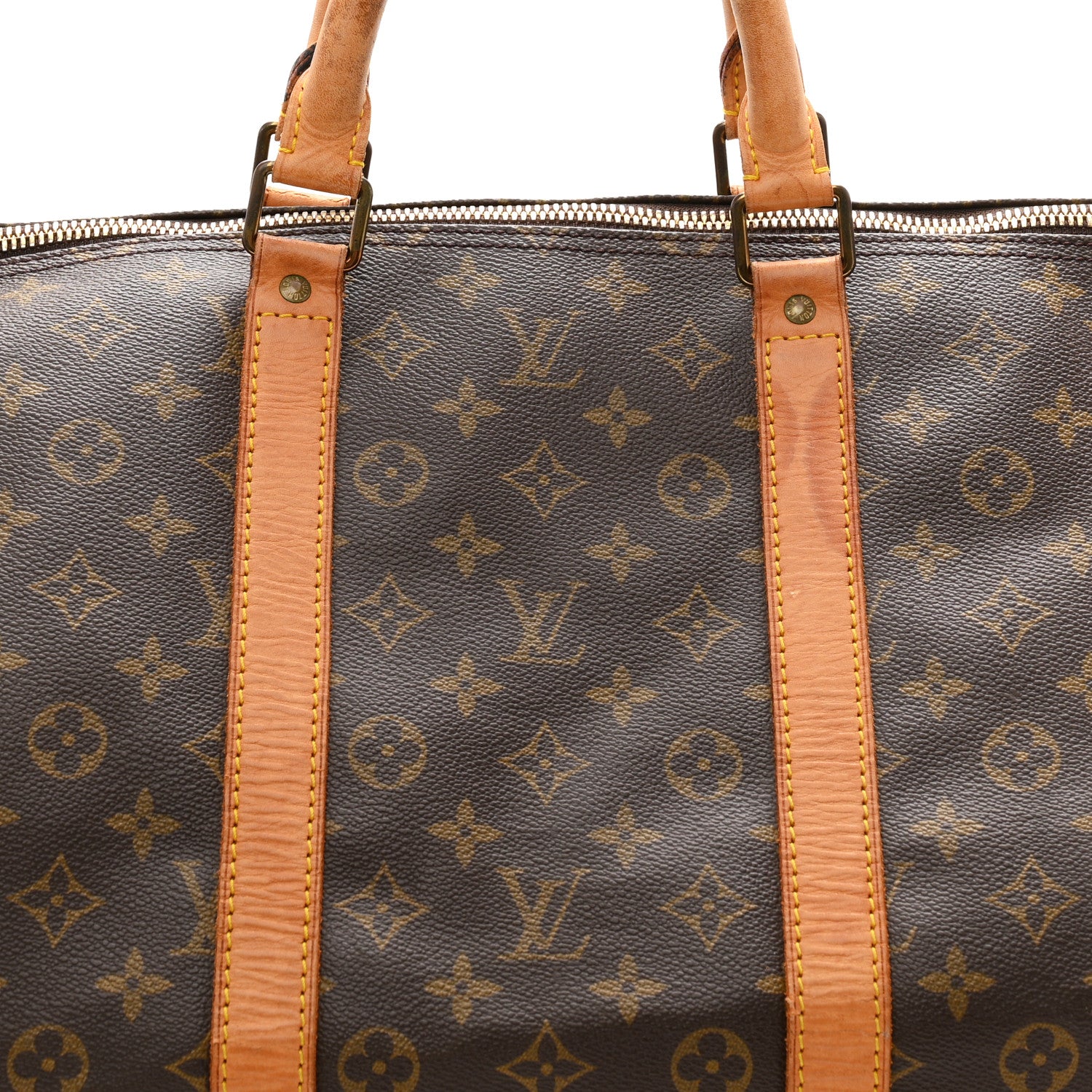 Louis Vuitton Monogram Keepall 55 7 of 10