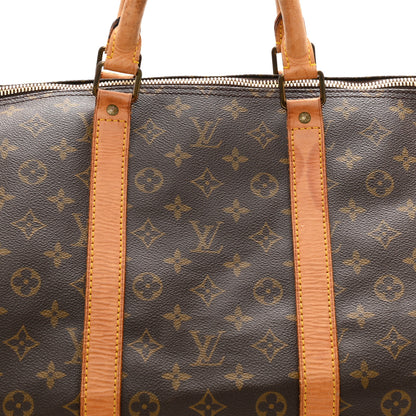 Louis Vuitton Monogram Keepall 55 7 of 10