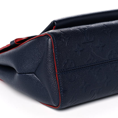 Louis Vuitton Empreinte Vavin MM Marine Rouge 7 of 8