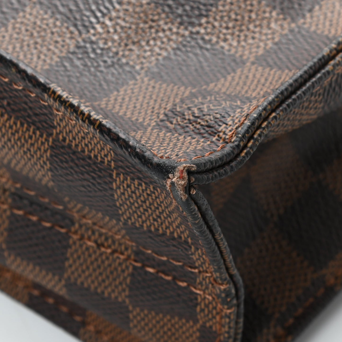 Damier Ebene Sac Plat