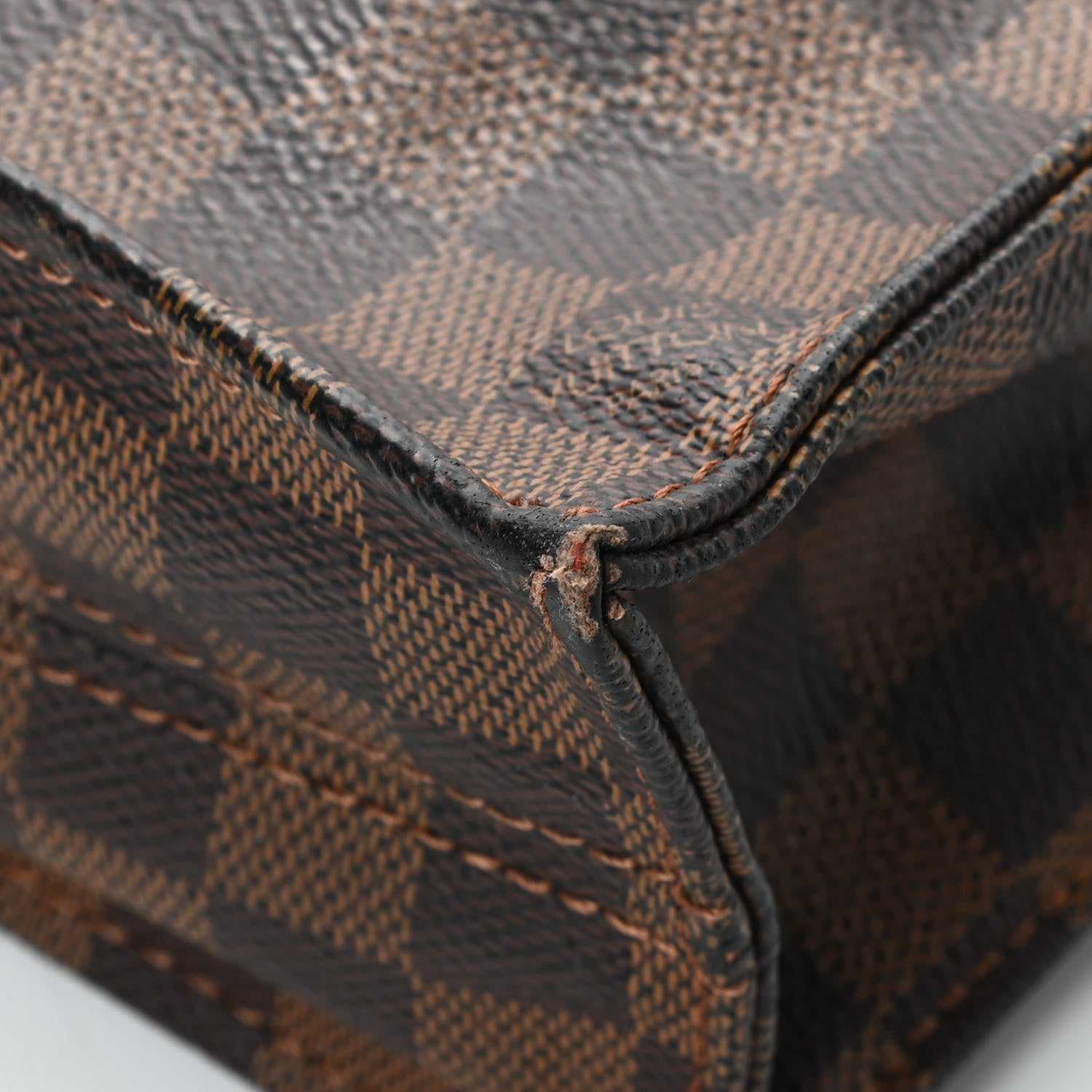 Louis Vuitton Damier Ebene Sac Plat 8 of 10