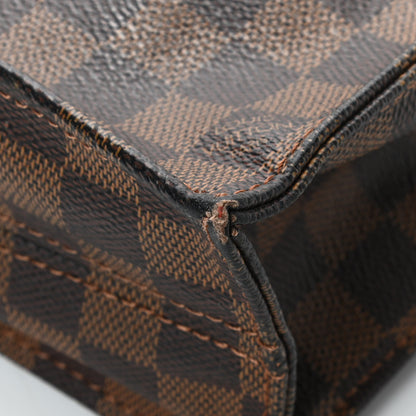 Louis Vuitton Damier Ebene Sac Plat 8 of 10
