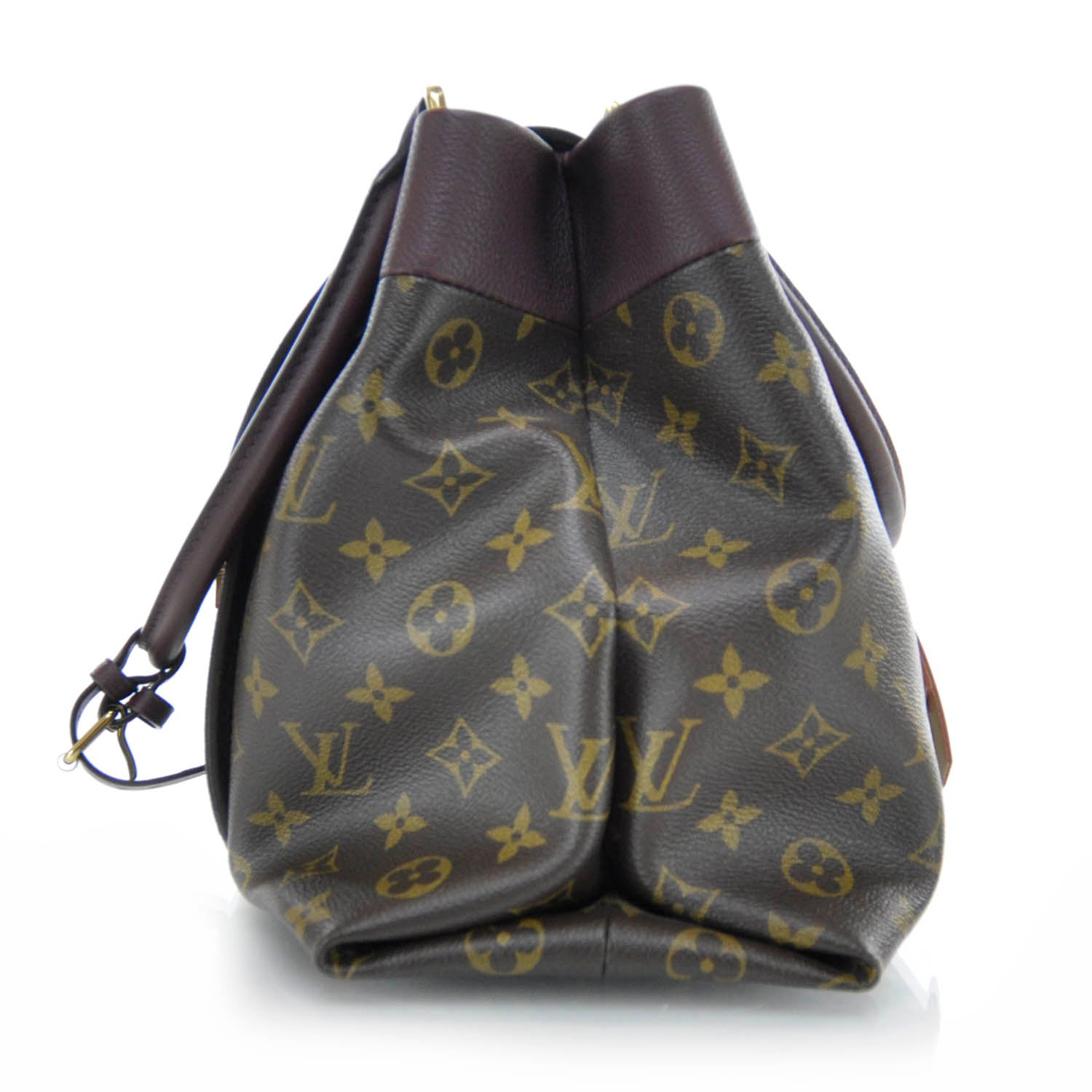 Louis Vuitton Monogram Olympe Bordeaux 5 of 10