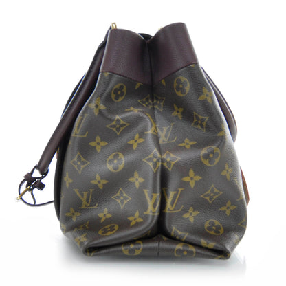 Louis Vuitton Monogram Olympe Bordeaux 5 of 10