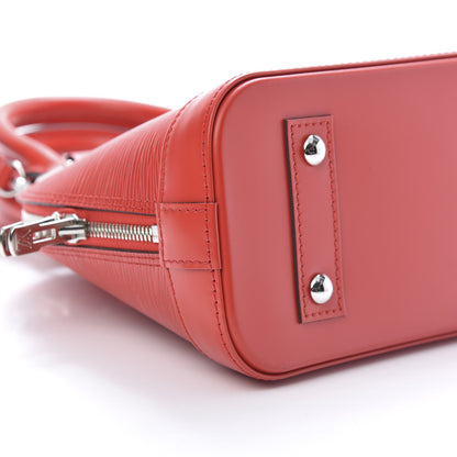 Louis Vuitton Epi Alma BB Coquelicot 10 of 12