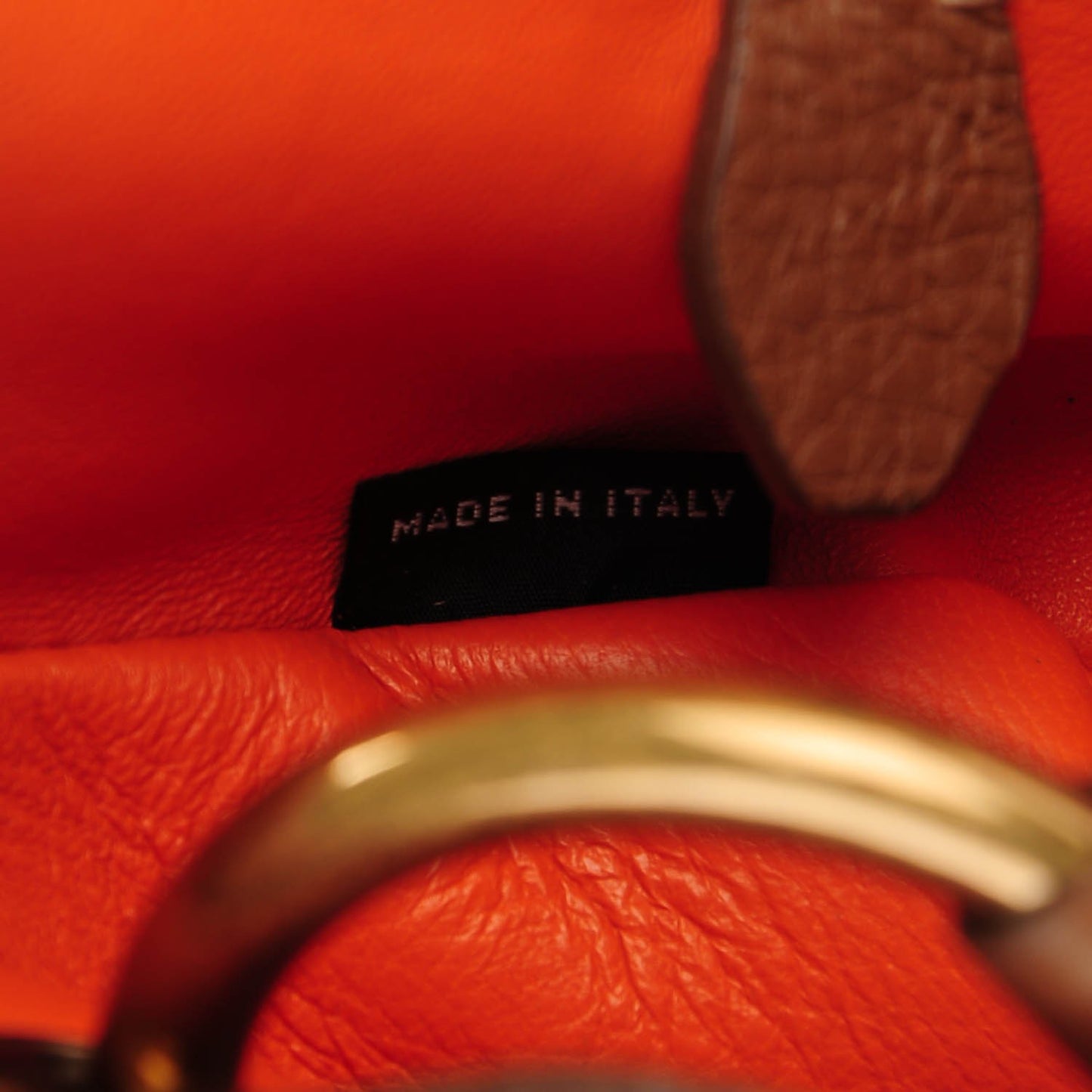 Cervo Deerskin Fringe Hobo Cammello