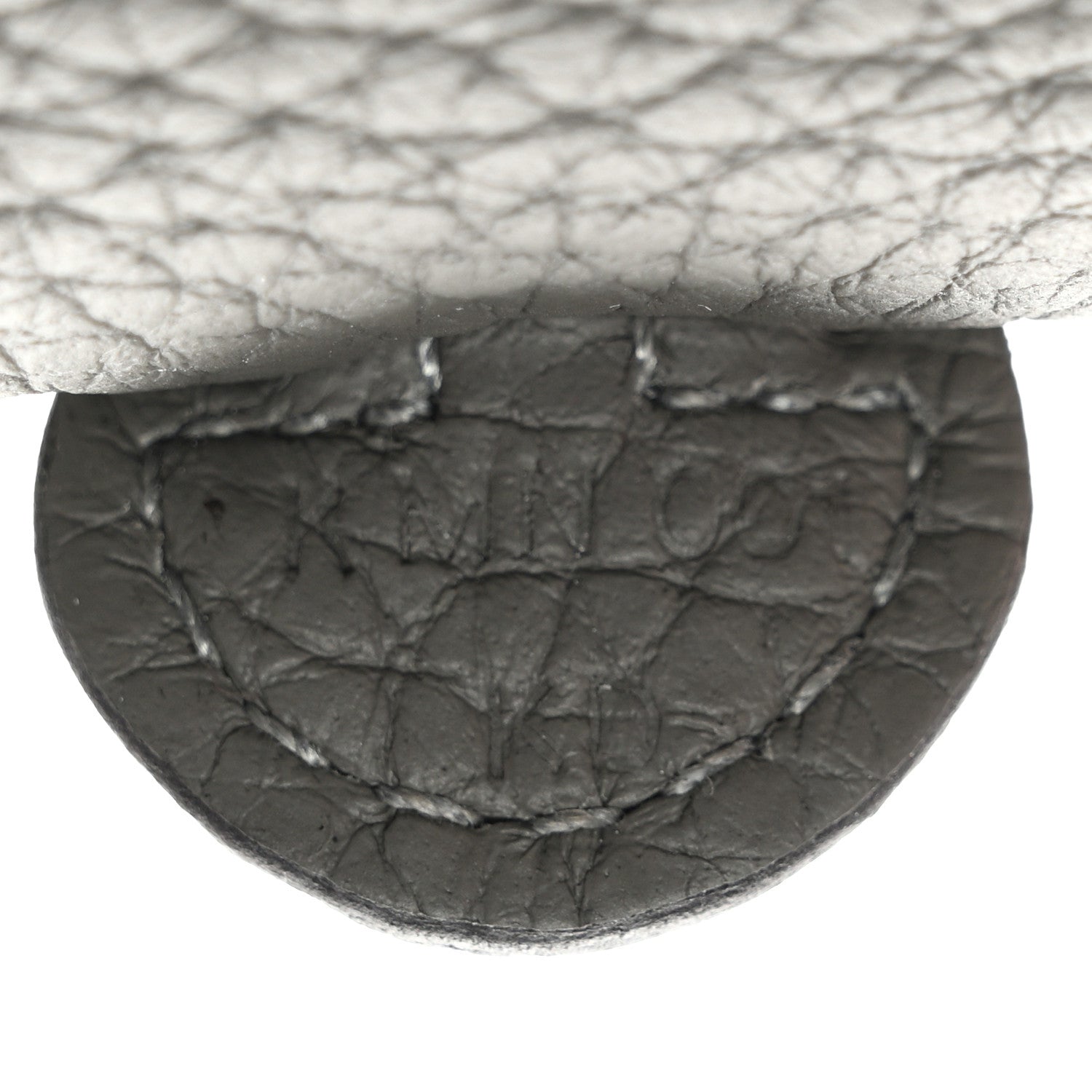 Hermes Taurillon Clemence Evelyne TPM Gris Meyer 1875654