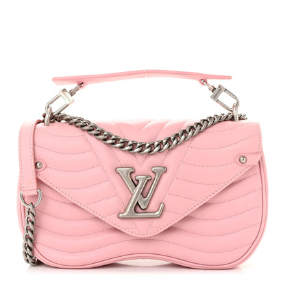 Louis Vuitton Calfskin New Wave Chain MM Smoothie Pink 1 of 10