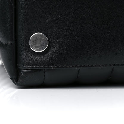 Saint Laurent Calfskin Y Quilted Monogram Large Loulou Chain Satchel Black 14 of 17