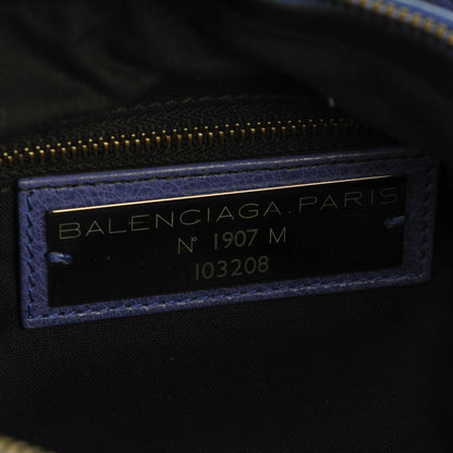 Balenciaga Agneau Classic Hardware First Bleu Lavande 6 of 7