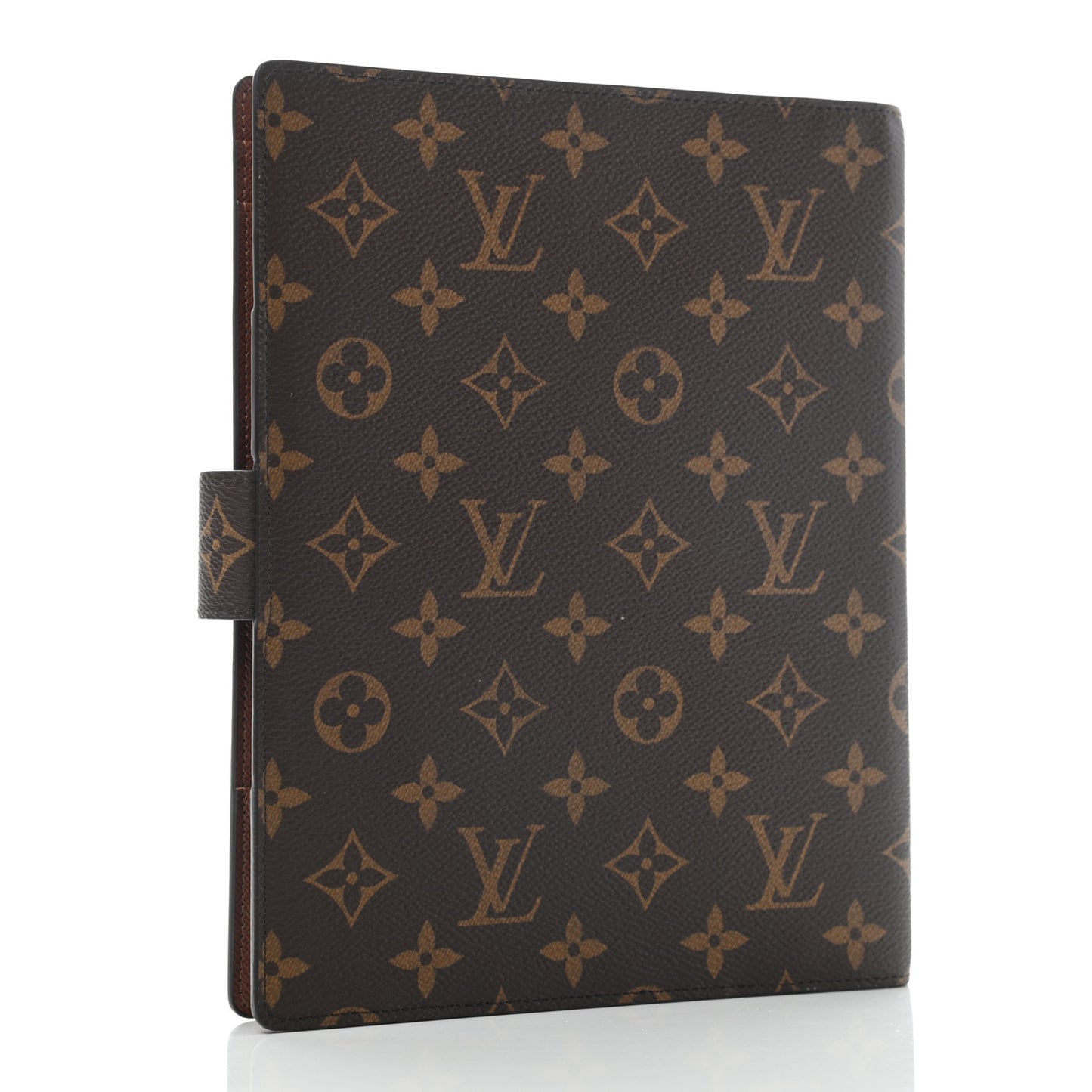 Monogram Large Ring Agenda Cover