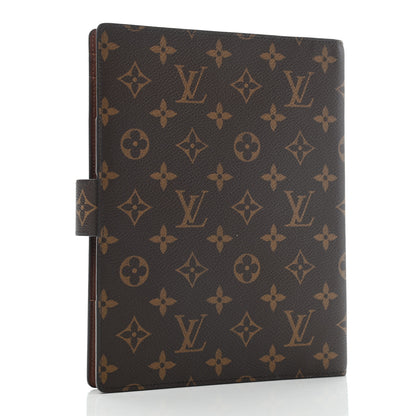 Louis Vuitton Monogram Large Ring Agenda Cover 2 of 5