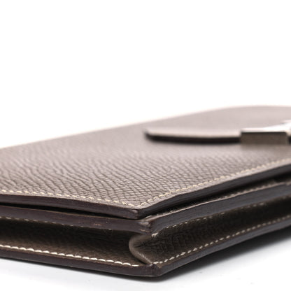 Hermes Epsom Bearn Gusset Wallet Etoupe 6 of 6