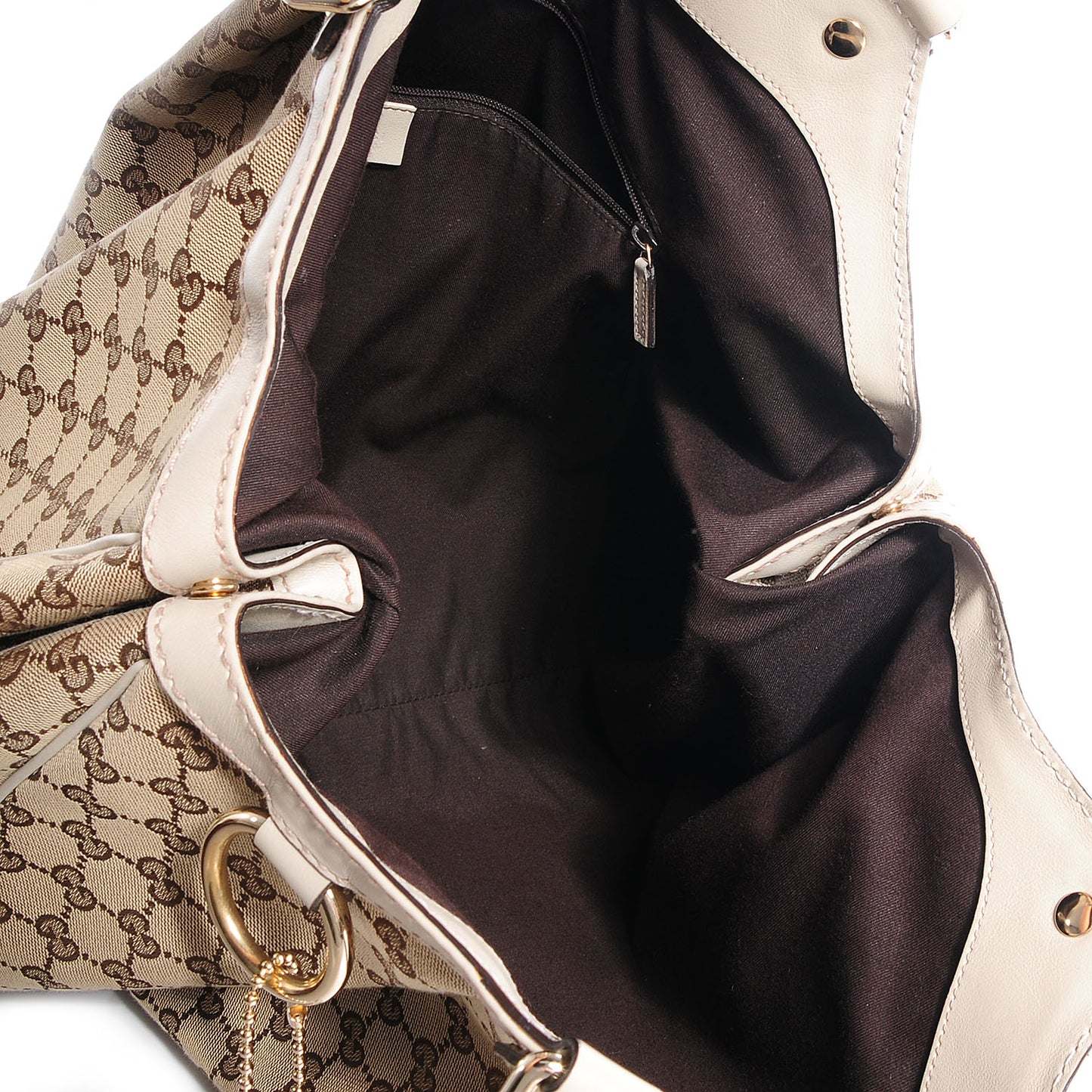 Monogram Large Sukey Tote Off White