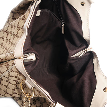 Gucci Monogram Large Sukey Tote Off White 5 of 7