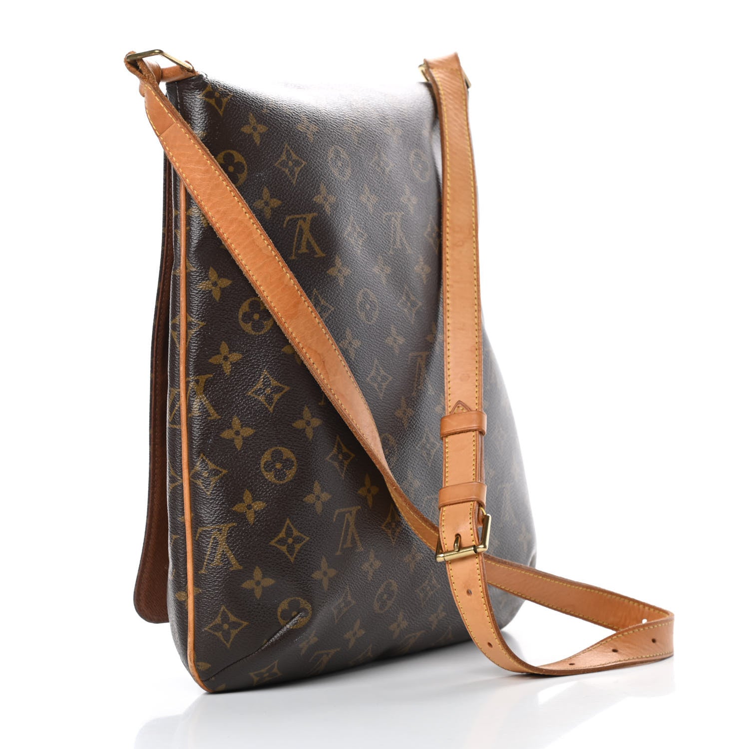 Louis Vuitton Monogram Musette GM 3 of 15