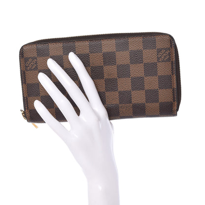 Louis Vuitton Damier Ebene Zippy Wallet 2 of 11