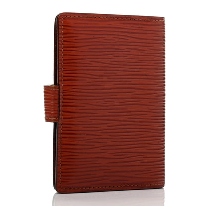 Louis Vuitton Epi Mini Agenda Cipango 3 of 7