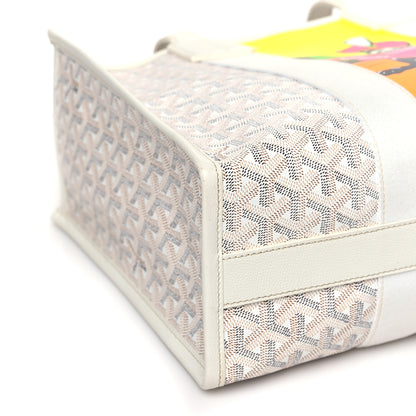 Goyard Goyardine Villette Tote White 9 of 9