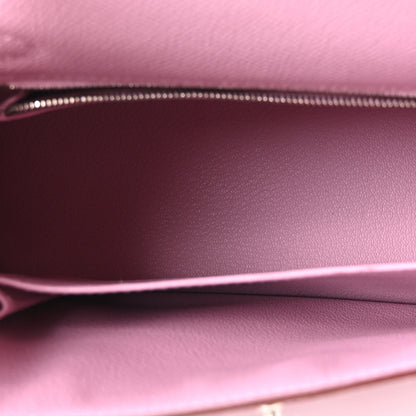Hermes Epsom Kelly Sellier 25 Mauve Sylvestre 5 of 10