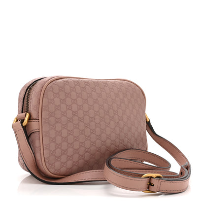 Gucci Microguccissima Sunshine Disco Crossbody Bag Light Pink 3 of 11
