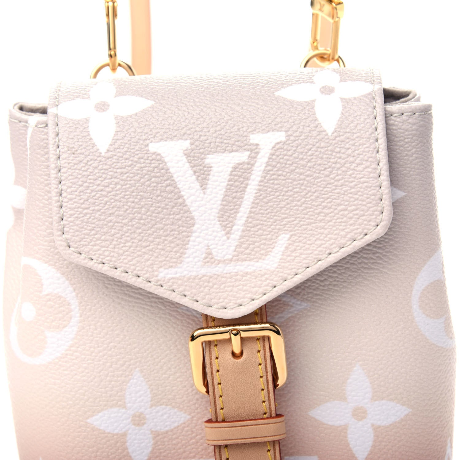 Louis Vuitton Monogram Giant By The Pool Tiny Backpack Brume 9 of 10