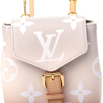 Louis Vuitton Monogram Giant By The Pool Tiny Backpack Brume 9 of 10