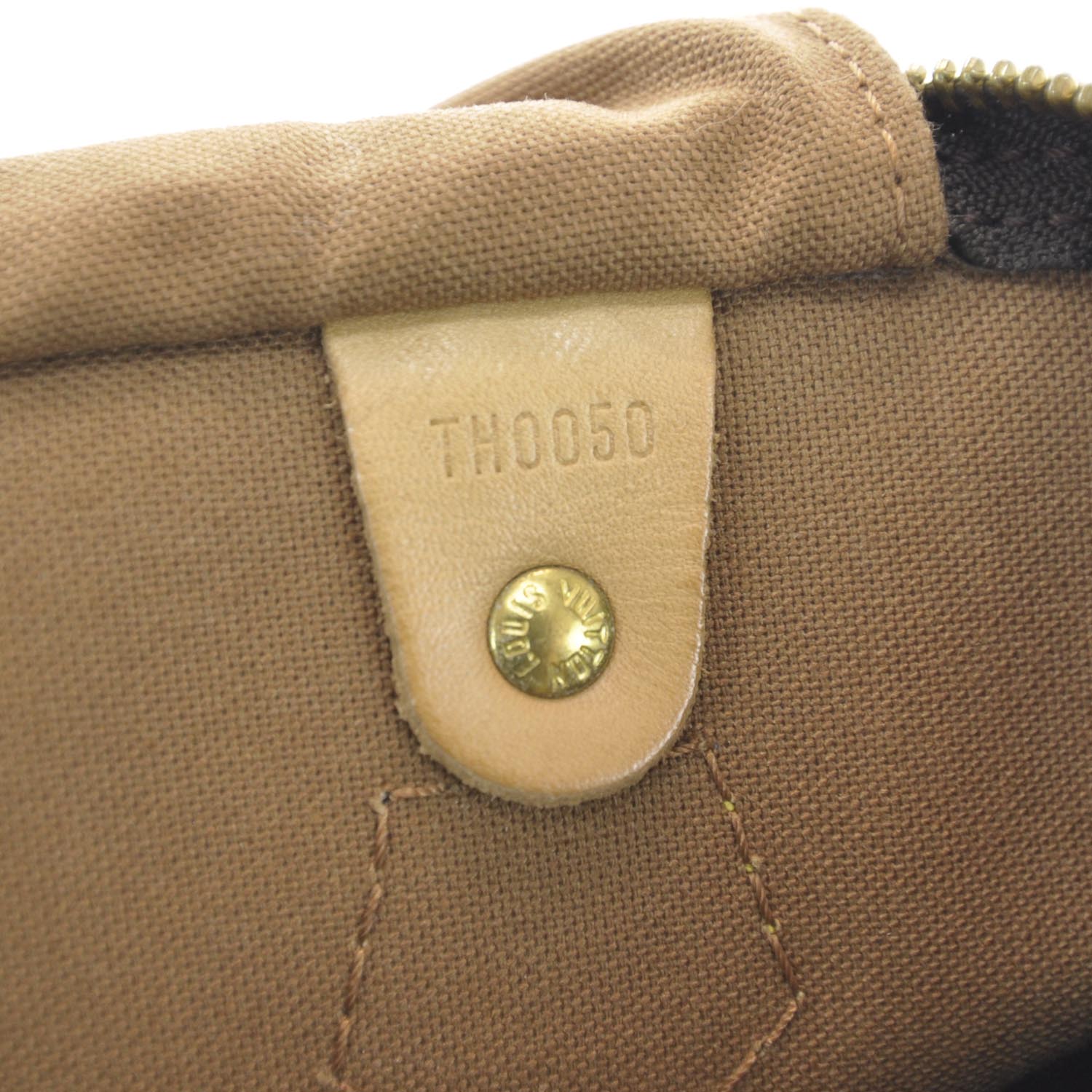 Louis Vuitton Monogram Speedy 30 Brown 9 of 9