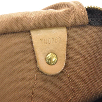 Louis Vuitton Monogram Speedy 30 Brown 9 of 9