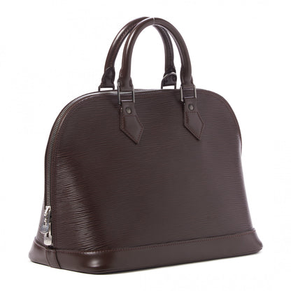 Louis Vuitton Epi Alma PM Moka 2 of 7