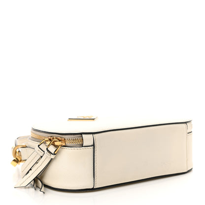 Prada Saffiano Lux Odette Crossbody White 4 of 14