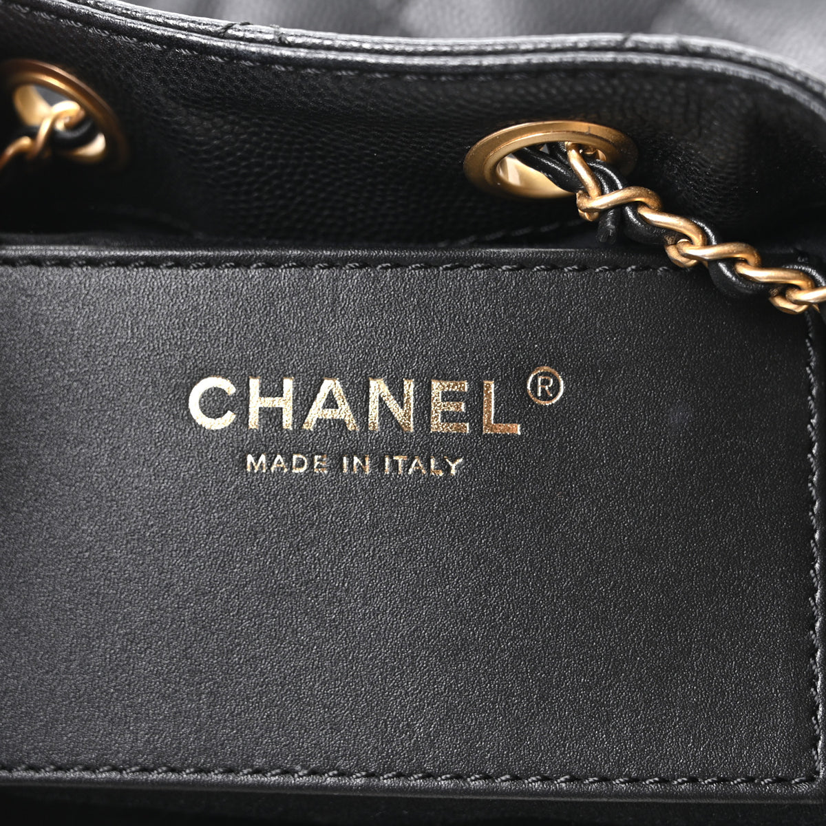 Chanel Caviar Quilted Small Chanel 25 Handbag Black 6 of 10