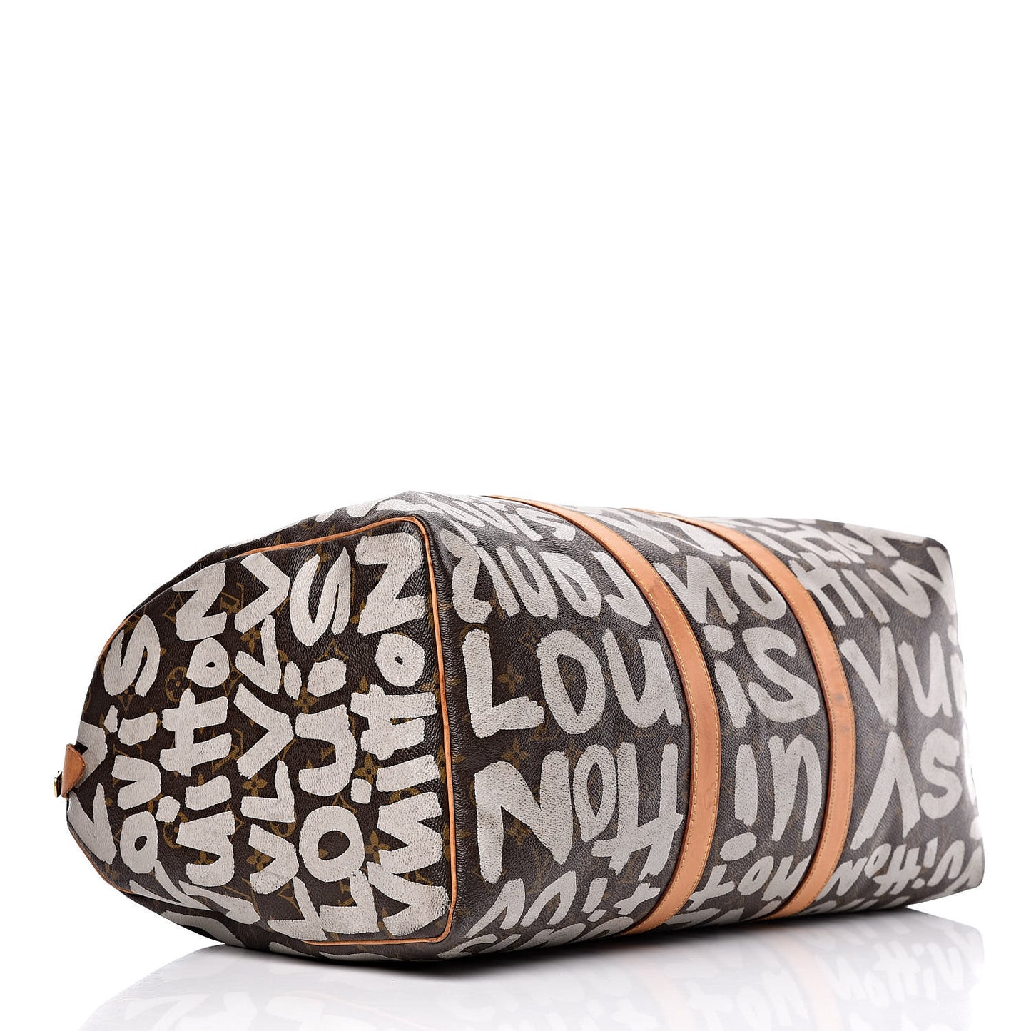 Graffiti Keepall 50 Silver