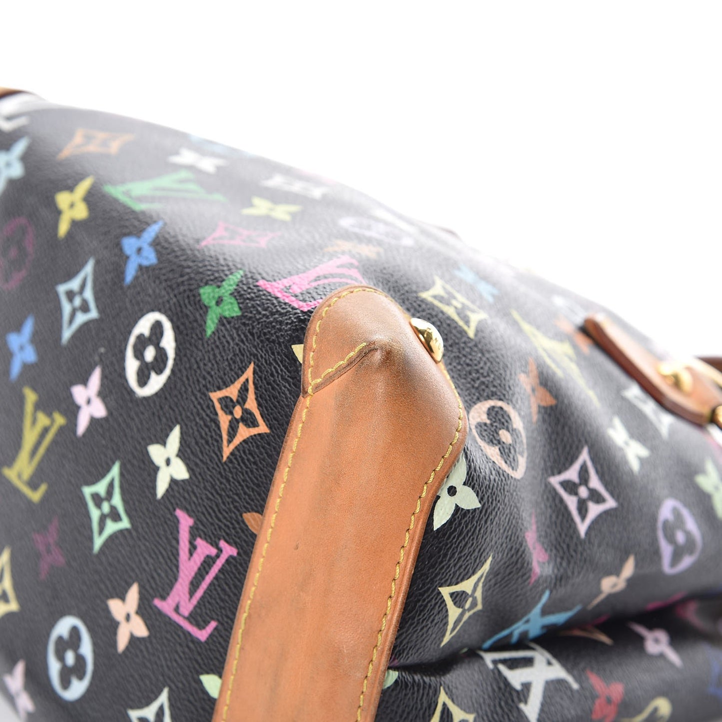 Monogram Multicolor Audra Black