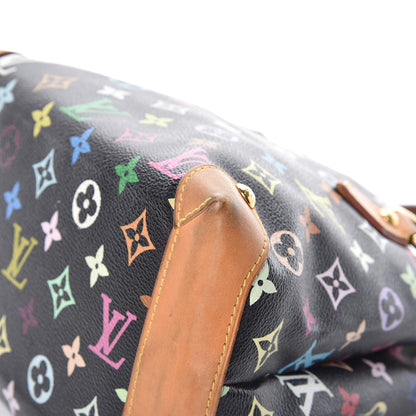 Louis Vuitton Monogram Multicolor Audra Black 15 of 20