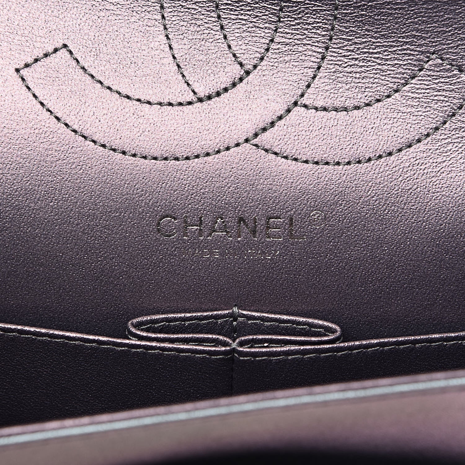 Chanel Iridescent Lambskin Quilted 2.55 Reissue 226 Flap Light Purple 6 of 11